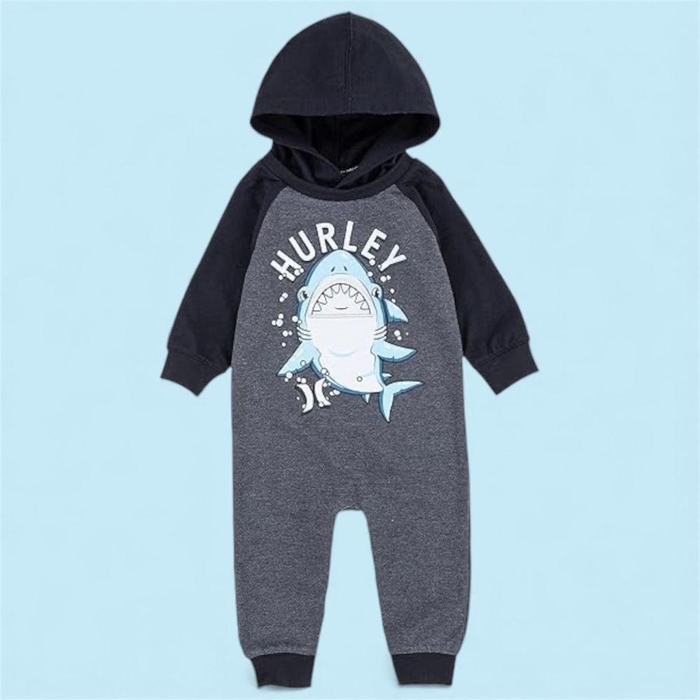 New Hurley Coverall